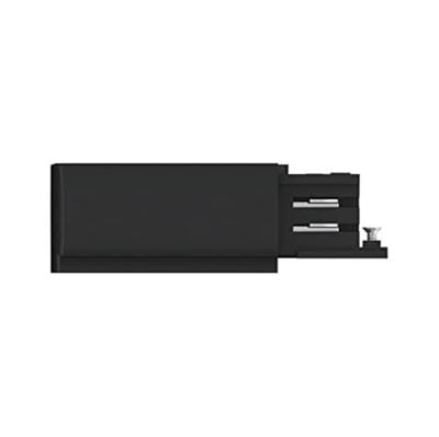 Paulmann 91363 ProRail3 End Feed 230V-railsysteemcomponenten Eindvoeding ProRail3 Zwart