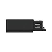 Paulmann 91363 ProRail3 End Feed 230V-railsysteemcomponenten Eindvoeding ProRail3 Zwart - thumbnail