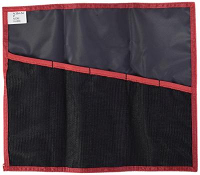 Facom nylon etui 5 opbergzakjes - N.38A-5A