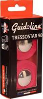 Velox stuurtape tressostar 90 katoen donkerroze (2st) - thumbnail