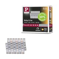 Paulmann LED Strip Erweiterung 2,5m Warmweiß 71233 LED-strip Met connector (male) 24 V/DC 2.5 mm Warmwit 1 stuk(s) - thumbnail