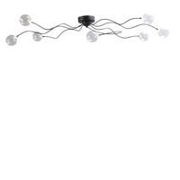 Masterlight PlafondlampGio 7-lichts zwart - 5916-05-176-DW - thumbnail