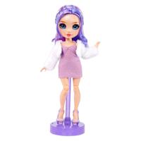 MGA Entertainment Rainbow high fantastic modepop - violet - thumbnail