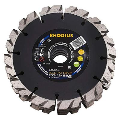 Rhodius 353315 Diamanten doorslijpschijf 150 mm 1 stuk(s) Beton Rhodius 353315 Diamanten doorslijpschijf 150 mm 1 stuk(s) Beton