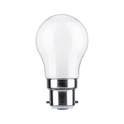 Paulmann 28895 LED-lamp Energielabel F (A - G) B22d Kogel 4.7 W = 40 W Warmwit (Ø x h) 45 mm x 80 mm 1 stuk(s)