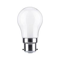 Paulmann 28895 LED-lamp Energielabel F (A - G) B22d Kogel 4.7 W = 40 W Warmwit (Ø x h) 45 mm x 80 mm 1 stuk(s) - thumbnail