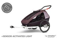 Croozer Vaaya 2 Children's Bike Trailer - thumbnail