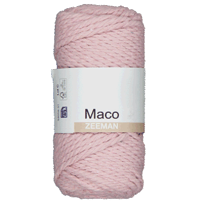 Maco Breigaren - Roze Maco Breigaren - Roze