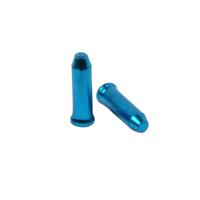 Elvedes antirafeldopjes 2,3mm aluminium blauw (10st) - thumbnail