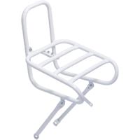 Steco bagagedrager, voorop "smooth" fr.carrier steco smooth glossy w - thumbnail