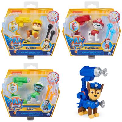 Spinmaster Paw patrol the movie deluxe hero pups