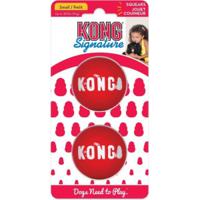 KONG SIGNATURE BALLS MEDIUM 6,5 CM 2 ST - thumbnail