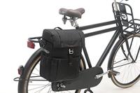 New looxs vigo fietstas - zwart, sportief, 18,5l - thumbnail