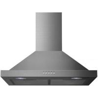 Exquisit KH62-3INOX Schouwkap Grijs - thumbnail