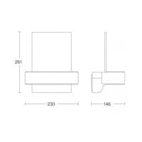 Steinel Buitenlamp L 820 LED iHF - 671327 - thumbnail