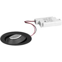 Brumberg 39379183 39379183 LED-inbouwlamp LED 7 W Zwart - thumbnail