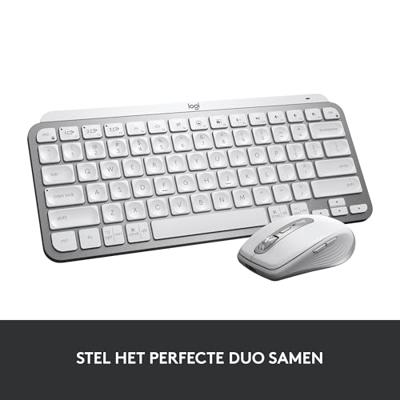 Logitech MX Keys Mini Minimalist Wireless Illuminated Keyboard toetsenbord - thumbnail