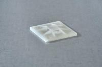 HellermannTyton QM40APT-I-PA66-NA Bevestigingssokkel Zelfklevend, Schroefbaar 151-01595 Halogeenvrij, Siliconenvrij Natuur 1 stuk(s) - thumbnail