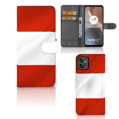 Motorola Moto G32 | Bookstyle Case | Oostenrijk