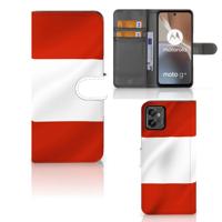 Motorola Moto G32 | Bookstyle Case | Oostenrijk - thumbnail