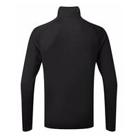 TriDry TR110 Men´s Long Sleeve Performance ¼ Zip - Black/Red - L - thumbnail