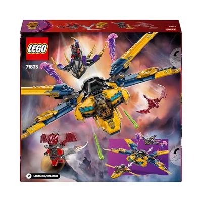LEGO ninjago 71833 ras en arins superstormvliegtuig - thumbnail