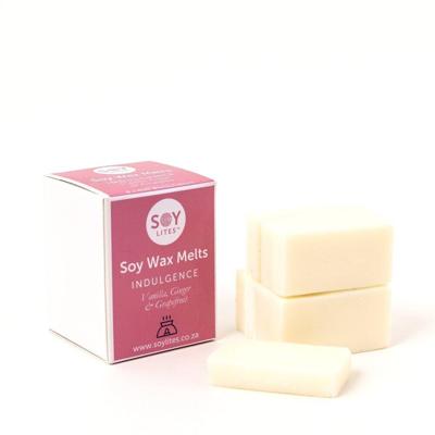 Soylites Soy Wax Melts Indulgence Vanilla Ginger Grapefruit