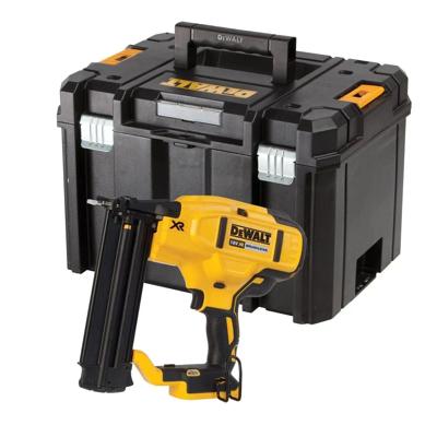 DeWALT DCN680NT Accu afwerktacker 18Ga 18V XR Basic Body in TSTAK