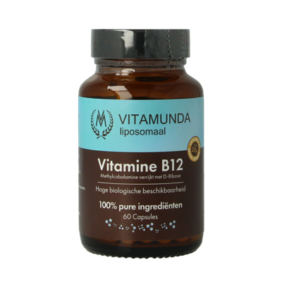 Liposomale vitamine B12 60 Capsules