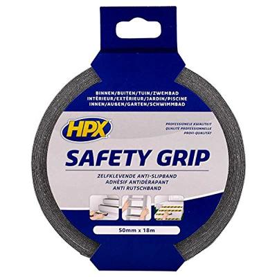HPX Anti-slip tape | Zwart | 50mm x 18m - SB5018 | 12 stuks SB5018 HPX Anti-slip tape | Zwart | 50mm x 18m - SB5018 | 12 stuks SB5018