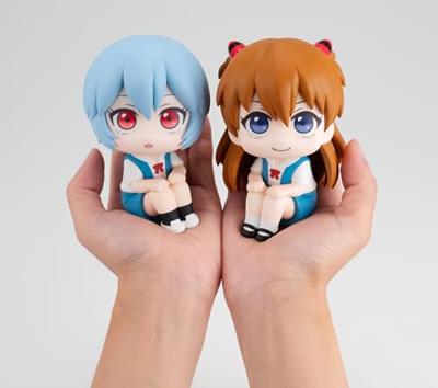 Evangelion: 3.0+1.0 Thrice Upon a Time Look Up PVC Figure Rei Ayanami 11 cm (Repeat)