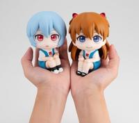 Evangelion: 3.0+1.0 Thrice Upon a Time Look Up PVC Figure Rei Ayanami 11 cm (Repeat) - thumbnail