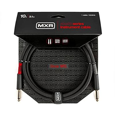 MXR DCIR10 Stealth Series Silent Plug instrumentkabel 3m - thumbnail