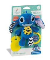Clementoni Baby Disney Stitch Soft Rattle Blauw/Geel - thumbnail