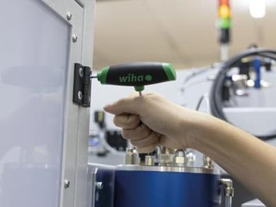 Wiha Stiftsleutelset met dwarsgreep ComfortGrip | TORX® 6-delig met zijpunt | 45622 - 45622 - thumbnail