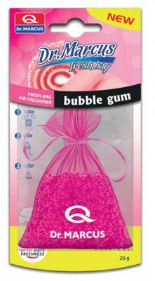 Auto luchtverfrisser Dr Marcus Fresh Bag Kauwgom Geur Zakje