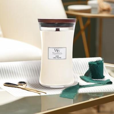 WoodWick vanilla bean large candle - thumbnail