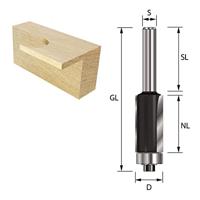 ENT Kantenfrees met lager HM A/B 9.5/12.7mm, 2-snijkanten kolf 6mm - 7913560 - 7913560 - thumbnail