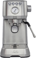 Solis 1170 Barista Perfetta Plus Pistonmachine Espresso apparaat Rvs - thumbnail