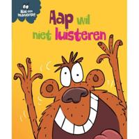 Aap wil niet luisteren (Hardback) - thumbnail