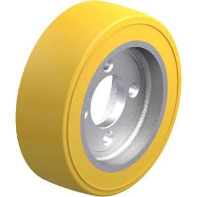 Blickle RTH 230x80/65-4-75SH Stapelaarwiel Wieldiameter: 230 mm 1 stuk(s)