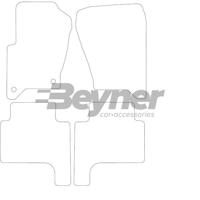 Automatten passend voor Range Rover Sport 2005 4-delig BL1395164 - thumbnail