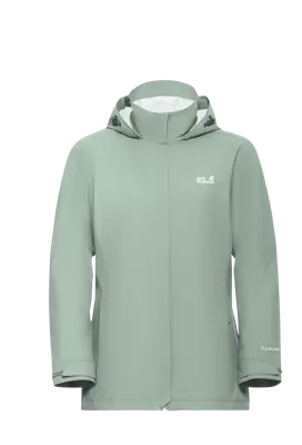 Jack Wolfskin Trailtime 2L Regenjas Dames