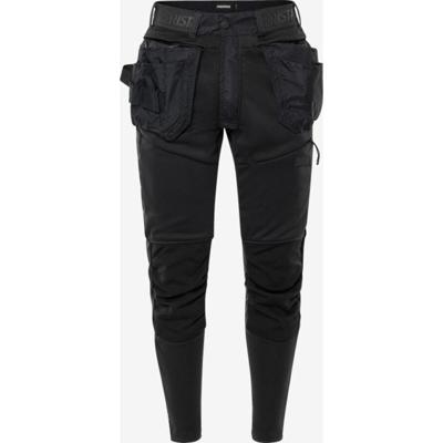 FRISTADS 2687 Craftsmen Jogger zwart - maat L FRISTADS 2687 Craftsmen Jogger zwart - maat L