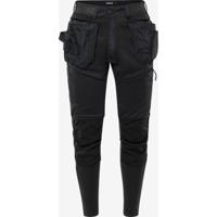 FRISTADS 2687 Craftsmen Jogger zwart - maat L - thumbnail