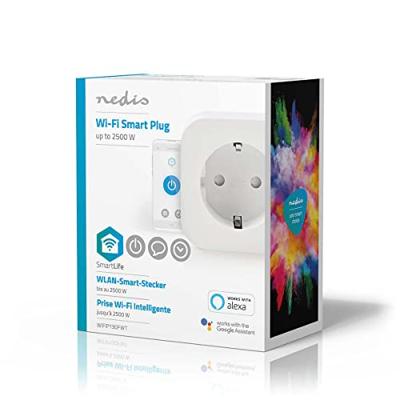 Wi-Fi smart plug | Schuko Type F | 10 A