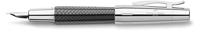 Vulpen Faber-Castell FC-148240 E-motion Parket zwart M - thumbnail