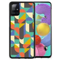 Samsung Galaxy A51 Bumper Case Funky Retro - thumbnail