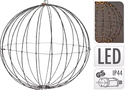 Kerstverlichting Bal 40cm - Warm Wit Kerstverlichting Bal 40cm - Warm Wit