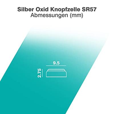 SR57W LR927 395 399 Silver Oxide 5 stuks Camelion